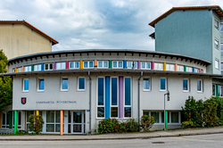 Gebäude des Kindergartens Richterstraße
