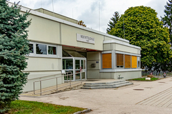 Gebäude der Neuen Mittelschule Hart