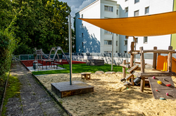 Garten des Kindergartens Larnhauserweg