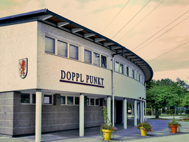 Gebäude des Veranstaltungszentrums Doppl:Punkt 