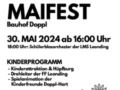 Maifest Doppl-Hart