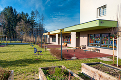 Garten des Kindergarten St.Isidor