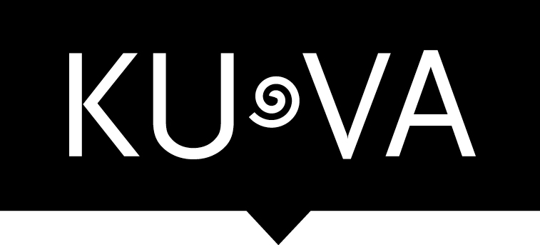 Logo Kuva schwarz-weiß