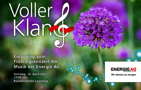 Frühlingskonzert der Musik der Energie AG