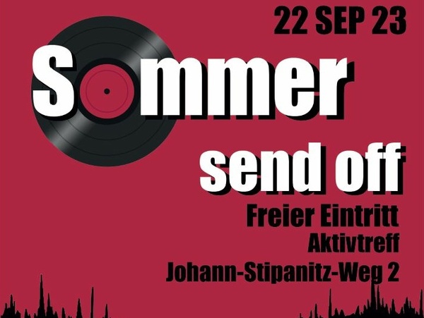Sommer Send Off - Jugenddisco