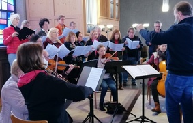 Chorgemeinschaft Leonding - Festliches Weihnachtskonzert