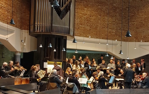 Kirchenkonzert "Mozart auf der Reise durch Doppl"