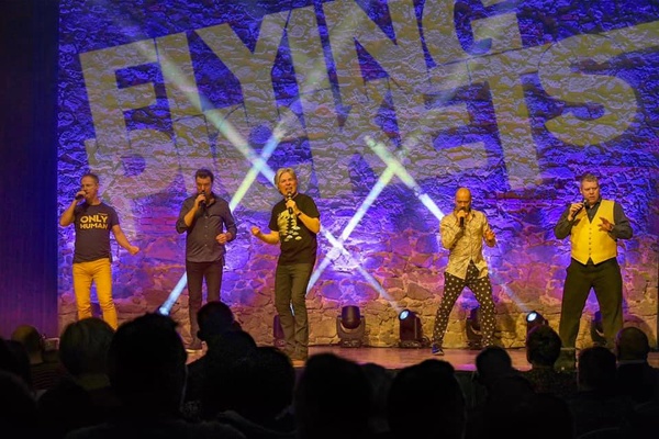 The Flying Pickets - Only Human Tour 2022 - ERSATZTERMIN für 19. März 2021